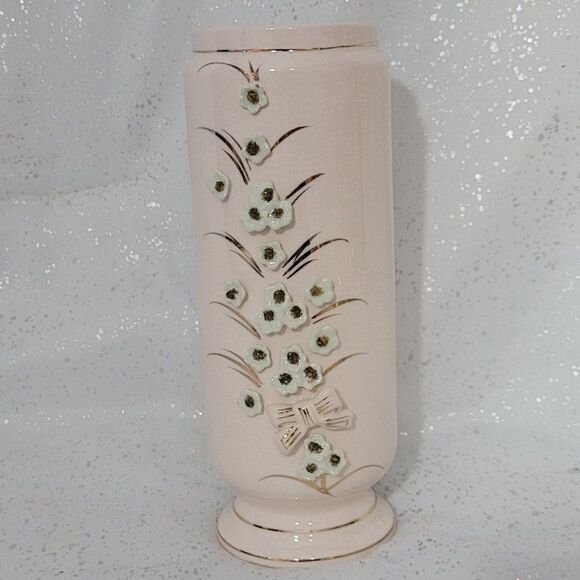 Vintage Thames Hand Pinted Japan Vase 52 477 - Picture 1 of 4